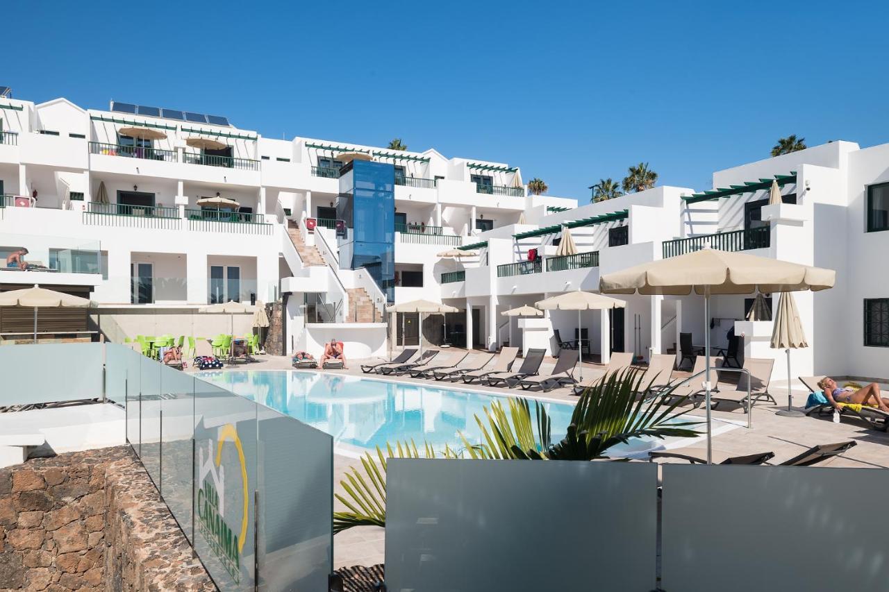 Apartamentos Villa Canaima Пуерто-дель-Кармен Екстер'єр фото