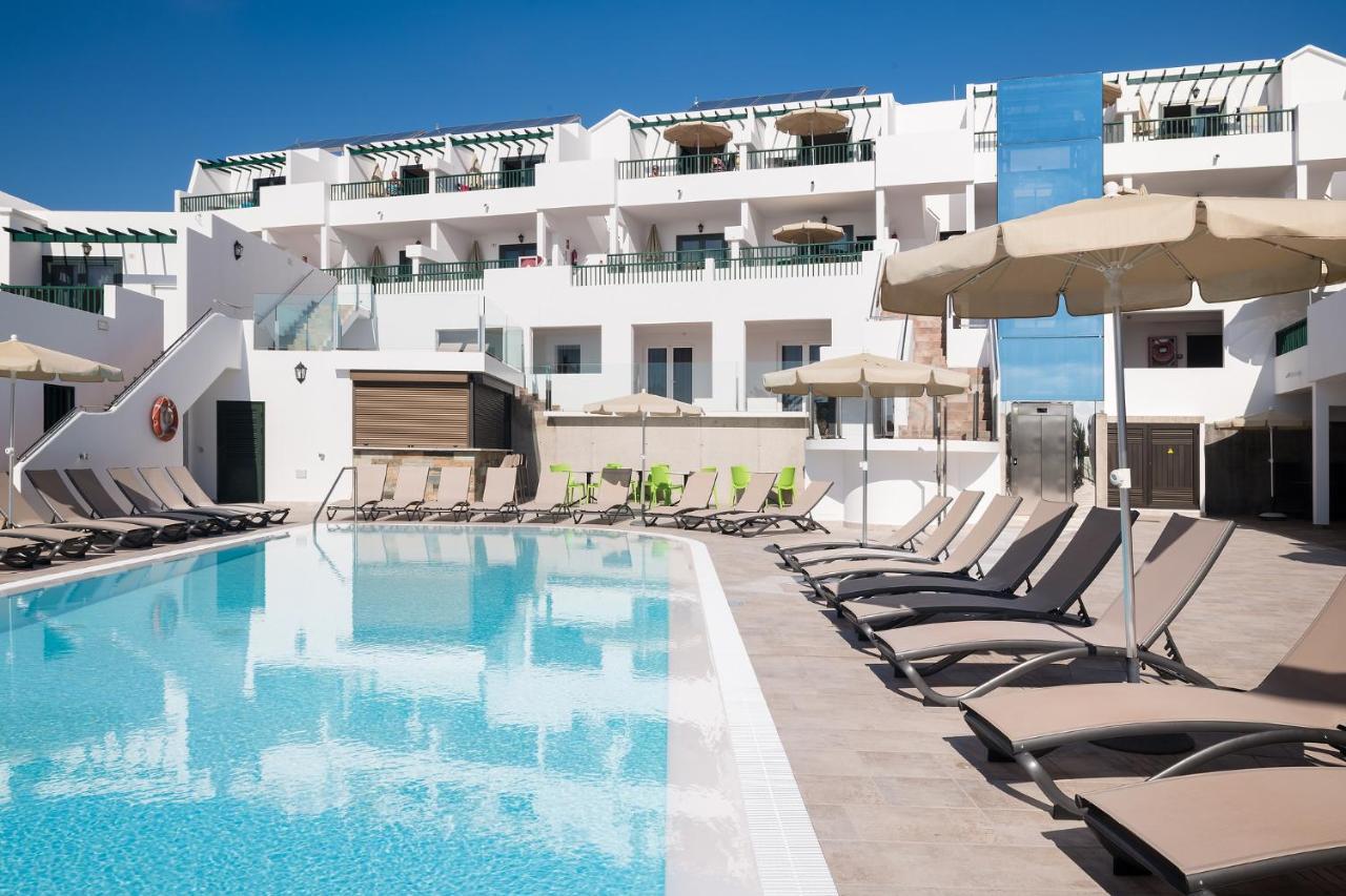 Apartamentos Villa Canaima Пуерто-дель-Кармен Екстер'єр фото