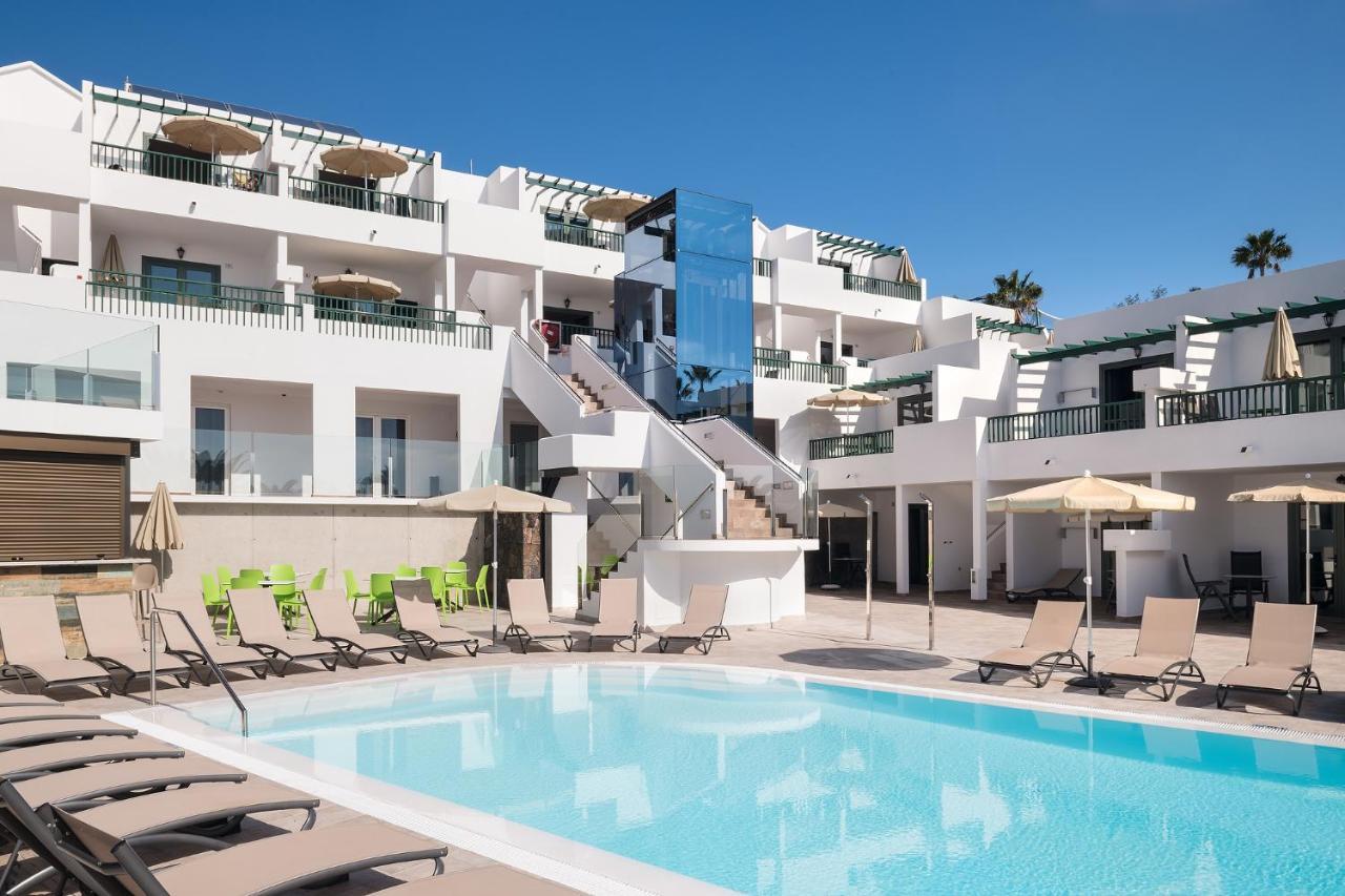 Apartamentos Villa Canaima Пуерто-дель-Кармен Екстер'єр фото